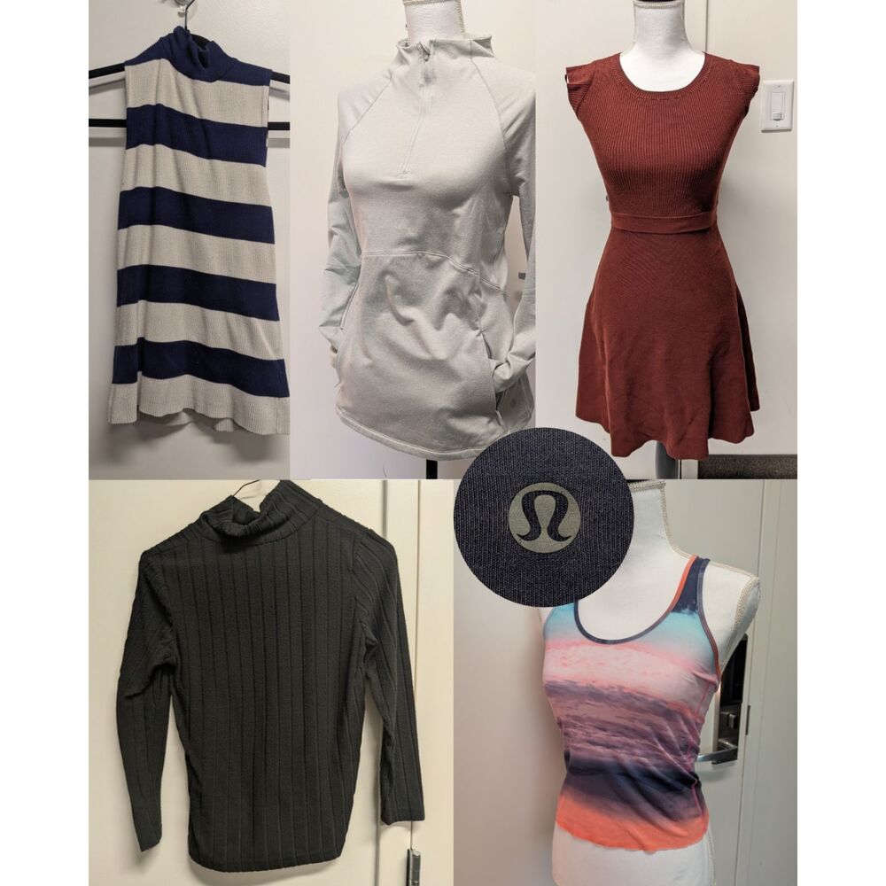 Women's XS/S Lot Knit Fall Cozy Vibes! (Lululemon, Mossimo, Danskin)